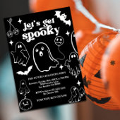  Let's Get Spooky,Halloween party Einladung
