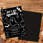  Let's Get Spooky,Halloween party Einladung