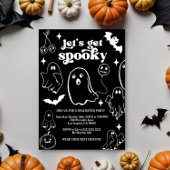  Let's Get Spooky,Halloween party Einladung