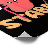 Lets Get Stabby Funny Dialysis Hemodialysis Dialys Poster (Ecke)