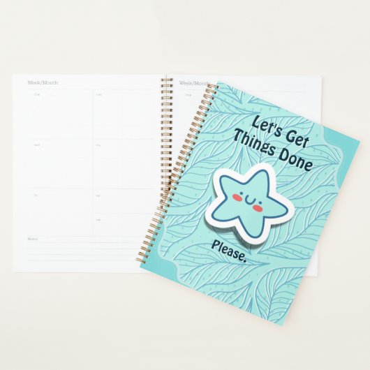 Let's Get Things Done Starfish Planner Planer (Anzeige)