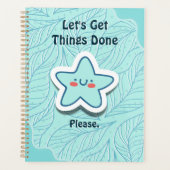 Let's Get Things Done Starfish Planner Planer (Vorderseite)
