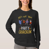 Let's Get This Party Crackin' Nutcracker Xmas Holi T-Shirt (Vorderseite)