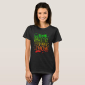 Let's Get This Party Crackin' Nutcracker Xmas Holi T-Shirt (Vorne ganz)