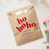 Let's Get Tipsy und Toasty Hospho Weihnachts-Party Geschenktütchen (Versiegelt)