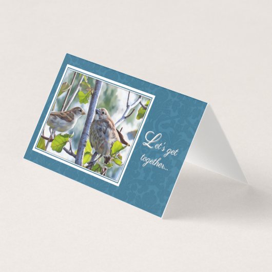 Let's Get Together Card (Vorderseite)
