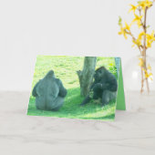 Let's get together Card Karte (Gelbe Blume)