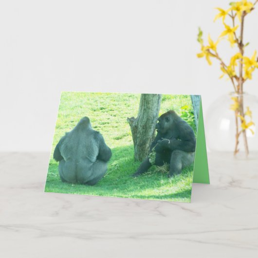 Let's get together Card Karte (Gelbe Blume)