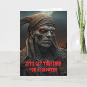Let's get together for Halloween. Karte (Vorderseite)