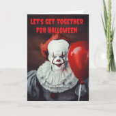 Let's get together for Halloween. Karte (Vorderseite)