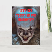 Let's get together for Halloween. Karte (Vorderseite)