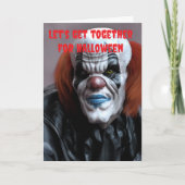 Let's get together for Halloween. Karte (Vorderseite)