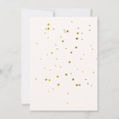 Let's get Ugly Fun Ugly Sweater Christmas Party Einladung (Rückseite)