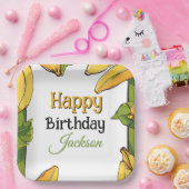 Let's Go Bananas Any Age Birthday Party Pappteller (Party)