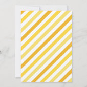 Let's Go Bananas Birthday Invitation Einladung (Rückseite)