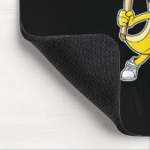 Let's Go Bananas Funny Banana Merch  Mousepad (Ecke)