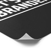 lets go brandEN Poster (Ecke)