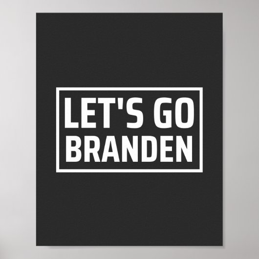 lets go brandEN Poster (Vorne)