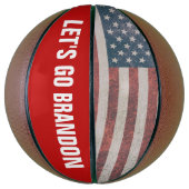 LET'S GO BRANDON AMERICAN FLAG BASKETBALL (Vertikal)