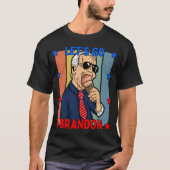 Let's Go Brandon Anti Joe - Funny FJB 2021 T-Shirt (Vorderseite)