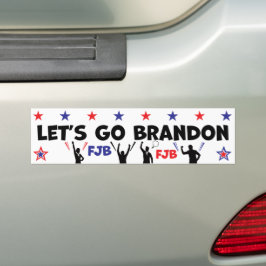LET'S GO BRANDON AUTOAUFKLEBER