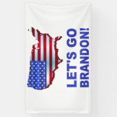 LET'S GO BRANDON BANNER (Vertikal)