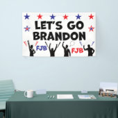 LET'S GO BRANDON BANNER (Messeveranstaltung)