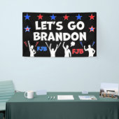 LET'S GO BRANDON BANNER (Messeveranstaltung)