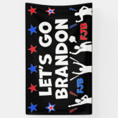 LET'S GO BRANDON BANNER (Vertikal)