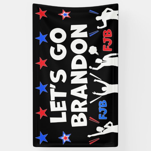 LET'S GO BRANDON BANNER (Vertikal)