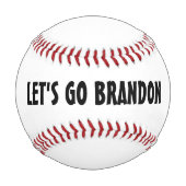 LET'S GO BRANDON Baseballs (Vorderseite)