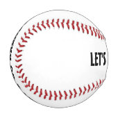 LET'S GO BRANDON Baseballs (Vorderseite Links)