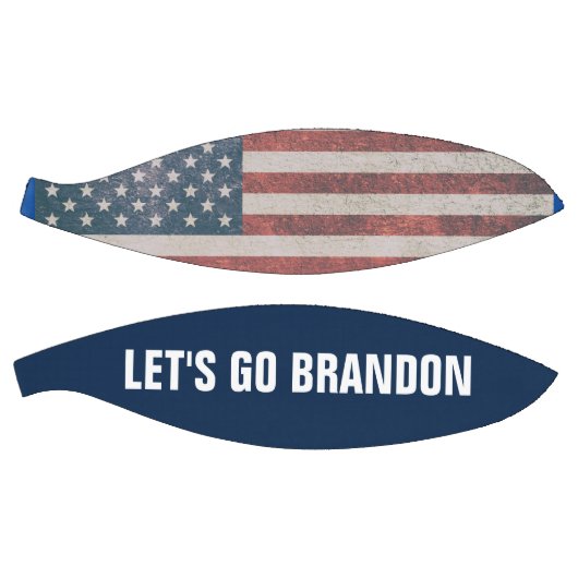 LET'S GO BRANDON Basketballs (Panele)