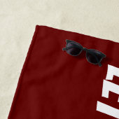 LET'S GO BRANDON Beach Handtücher (Beispiel)