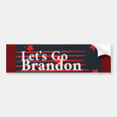 Let's Go Brandon - Bumper Sticker Autoaufkleber (Vorne)