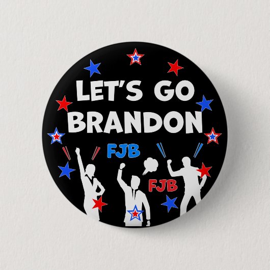 LET'S GO BRANDON BUTTON (Vorderseite)