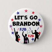 LET'S GO BRANDON BUTTON (Vorderseite)