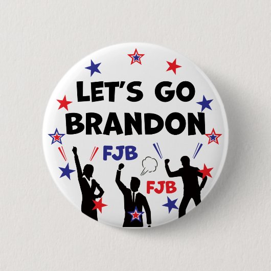 LET'S GO BRANDON BUTTON (Vorderseite)