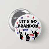 LET'S GO BRANDON BUTTON (Vorne & Hinten)