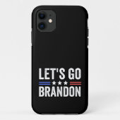 LET'S GO BRANDON Cardinal Case-Mate iPhone Hülle (Rückseite)