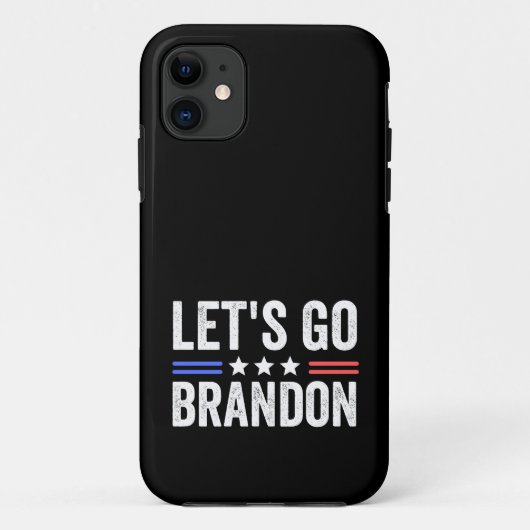 LET'S GO BRANDON Cardinal Case-Mate iPhone Hülle (Rückseite)
