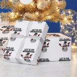LET'S GO BRANDON CHRISTMAS SNOWMAN GESCHENKPAPIER<br><div class="desc">LASS UNS BRANDON GEHEN! SNOWMAN CHRISTMAS WRAPPING PAPIER</div>