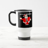 LET'S GO BRANDON CHRISTMAS TRAVEL COFFEE MUG REISEBECHER (Links)