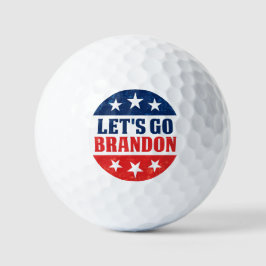 Let's Go Brandon Fjb lustige Anti-Joe Biden 2024 Golfball