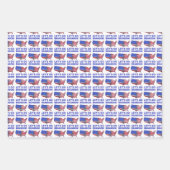 LET'S GO BRANDON GESCHENKPAPIER SET (Vorderseite 3)