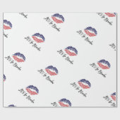 Let's Go Brandon Joe Biden Geschenkpapier (Flach)