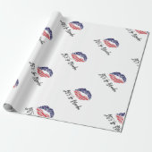 Let's Go Brandon Joe Biden Geschenkpapier (Ungerollt)