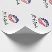 Let's Go Brandon Joe Biden Geschenkpapier (Ecke)