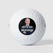 LET'S GO BRANDON JOE BIDEN GOLF BALLS GOLFBALL (Vorderseite)