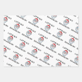 Let's Go Brandon Joe Biden Weihnachtswrappin Geschenkpapier Set (Vorderseite 2)